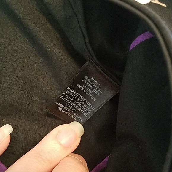 White House Black Market Sleeveless Dress sz 10 - Picture 7 of 7